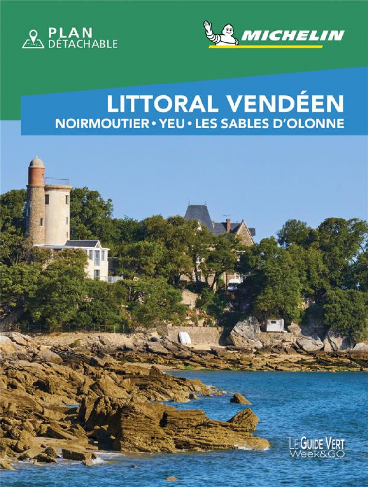 LITTORAL VENDEEN - NOIRMOUTIER - YEU - LES SABLES D-OLONNE - XXX - MICHELIN