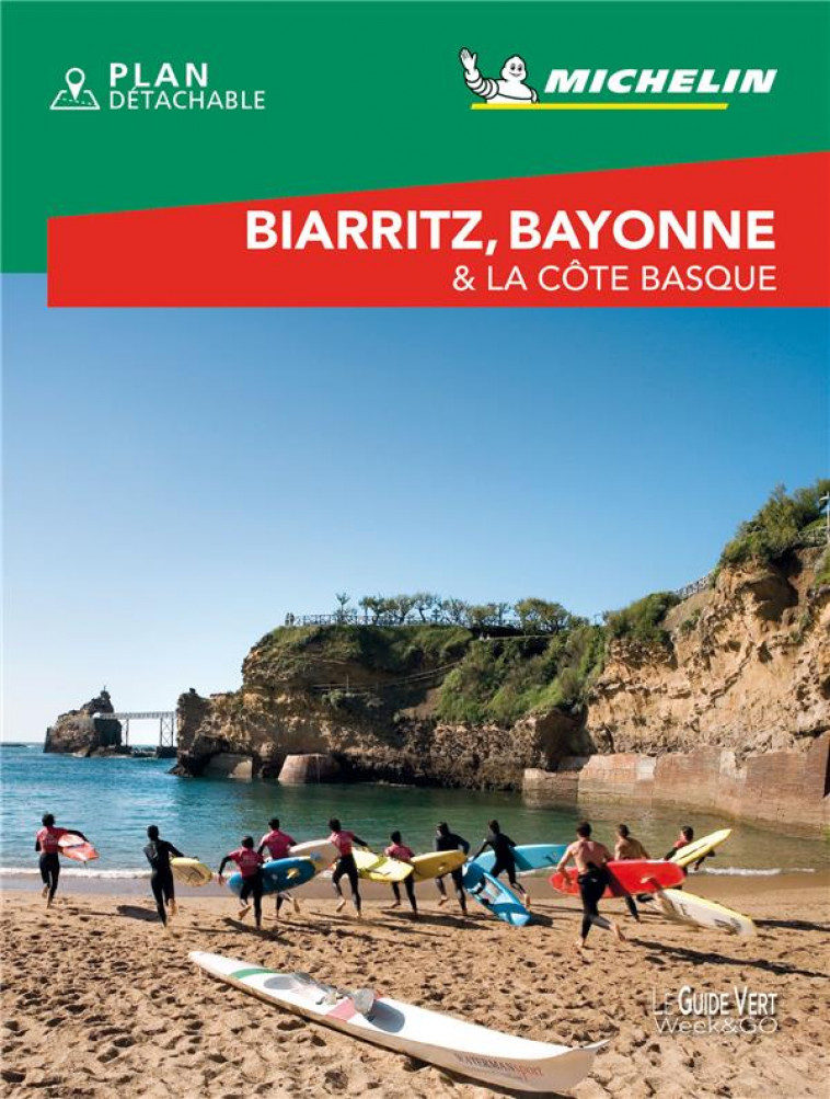 BIARRITZ, BAYONNE ET LA COTE BASQUE - XXX - MICHELIN