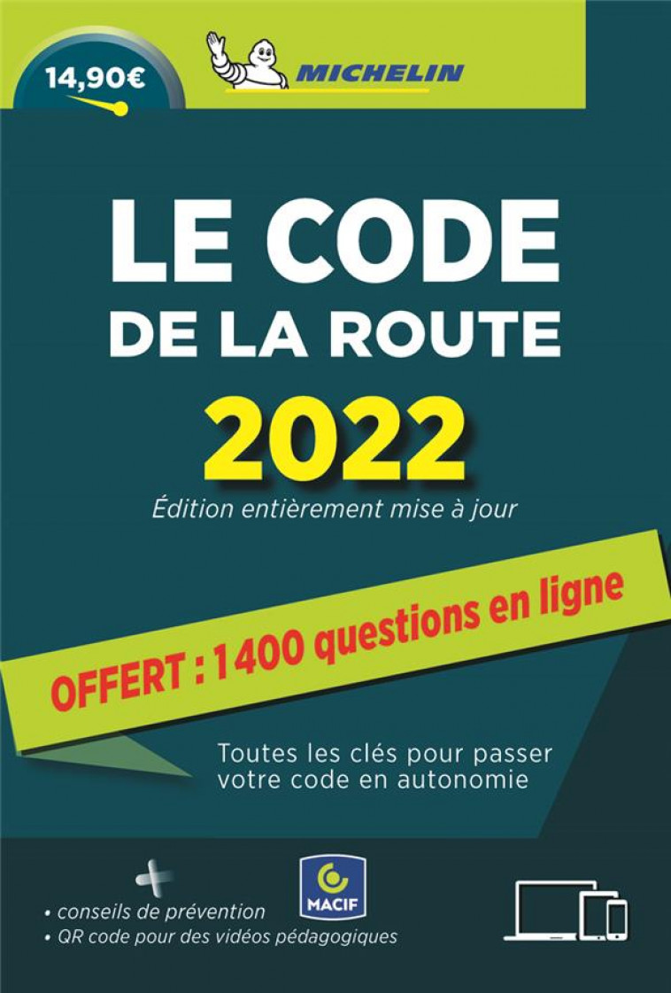 CODE DE LA ROUTE 2022 - XXX - MICHELIN