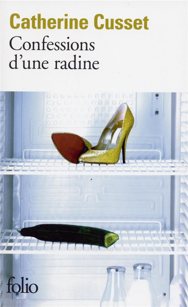 CONFESSIONS D-UNE RADINE - CUSSET CATHERINE - GALLIMARD