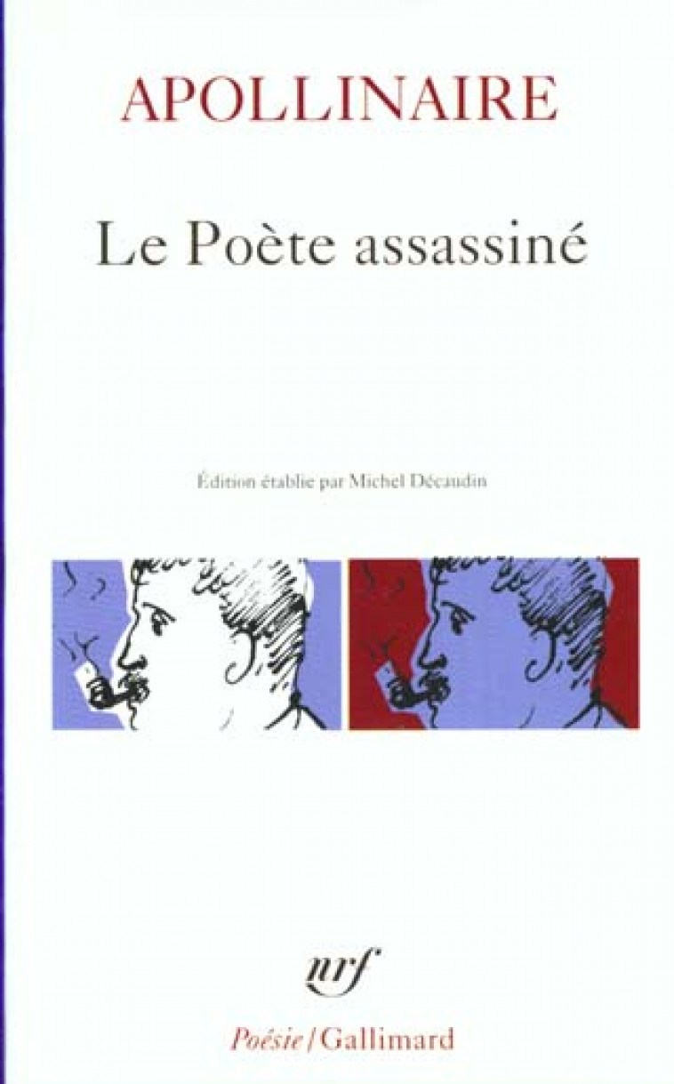 LE POETE ASSASSINE - APOLLINAIRE G. - GALLIMARD