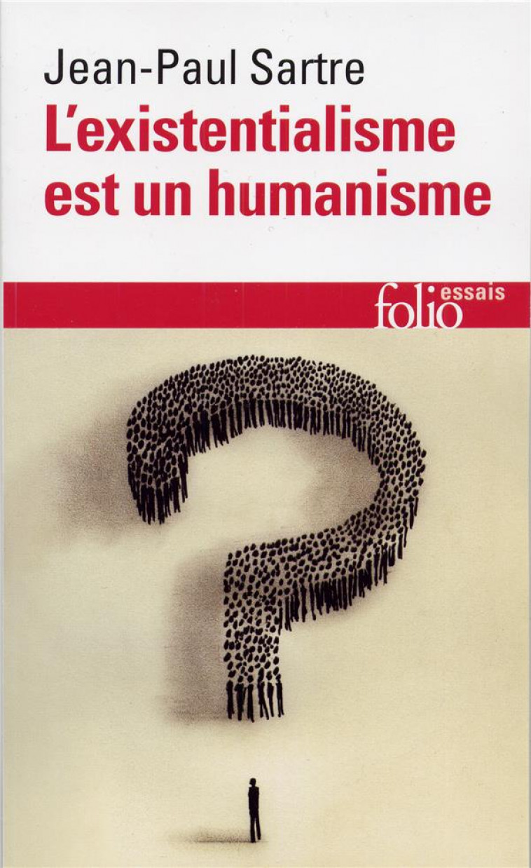 L-EXISTENTIALISME EST UN HUMANISME - SARTRE JEAN-PAUL - GALLIMARD