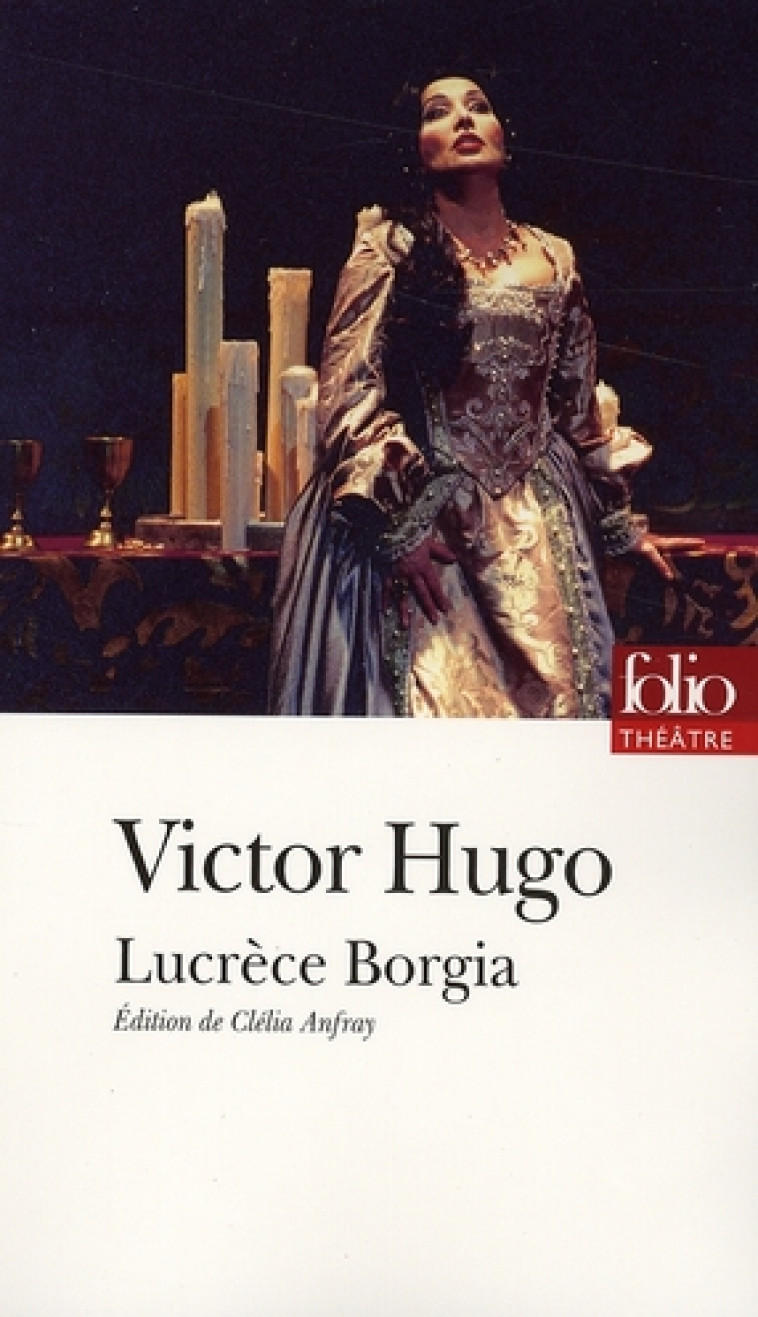 LUCRECE BORGIA - HUGO VICTOR - GALLIMARD