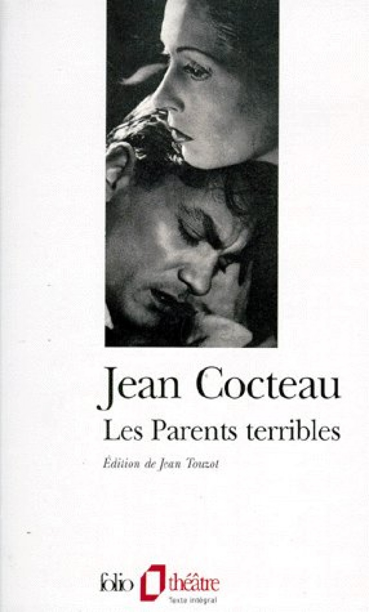 LES PARENTS TERRIBLES - PIECE EN TROIS ACTES - COCTEAU JEAN - GALLIMARD