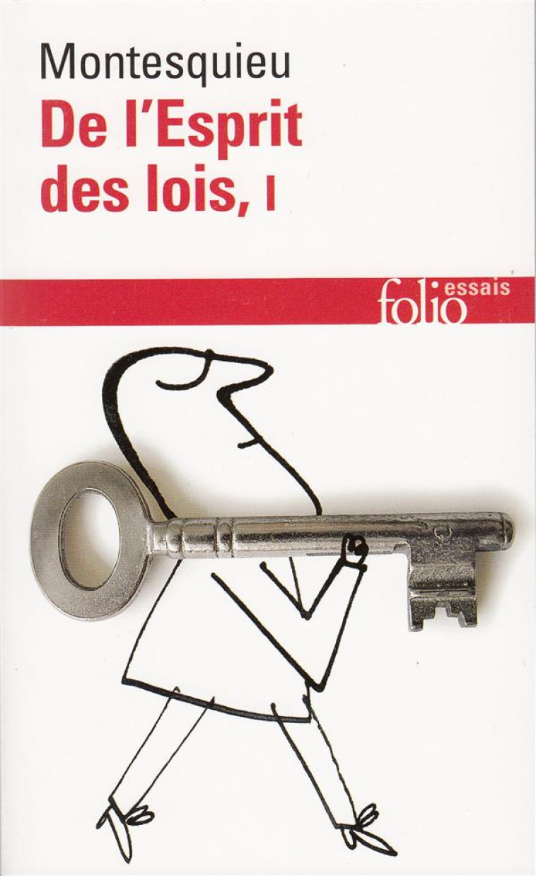 DE L-ESPRIT DES LOIS - VOL01 - MONTESQUIEU - GALLIMARD