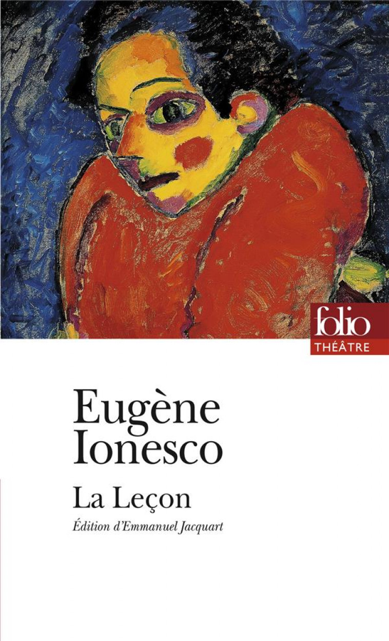 LA LECON - IONESCO EUGENE - GALLIMARD