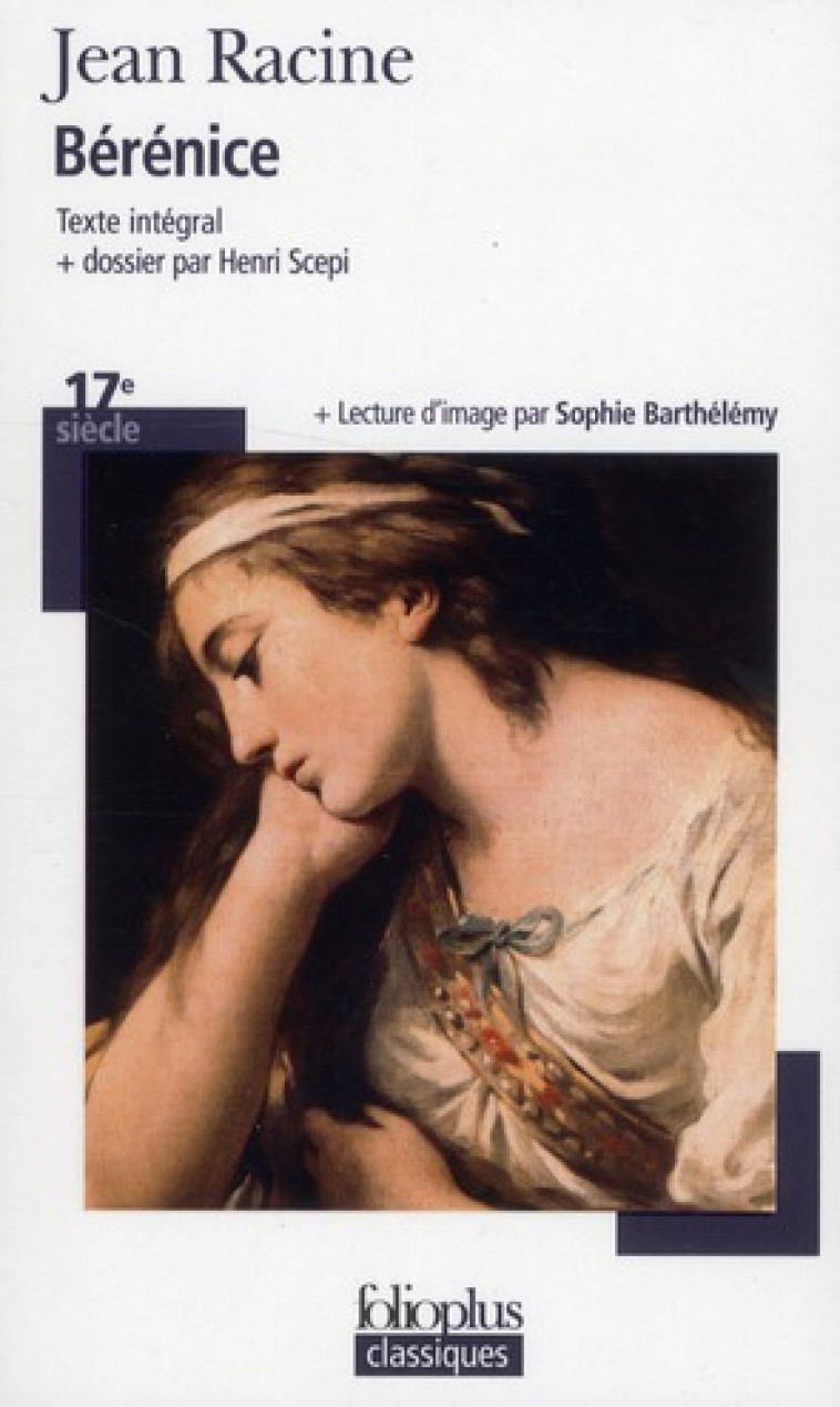 BERENICE - RACINE JEAN - GALLIMARD