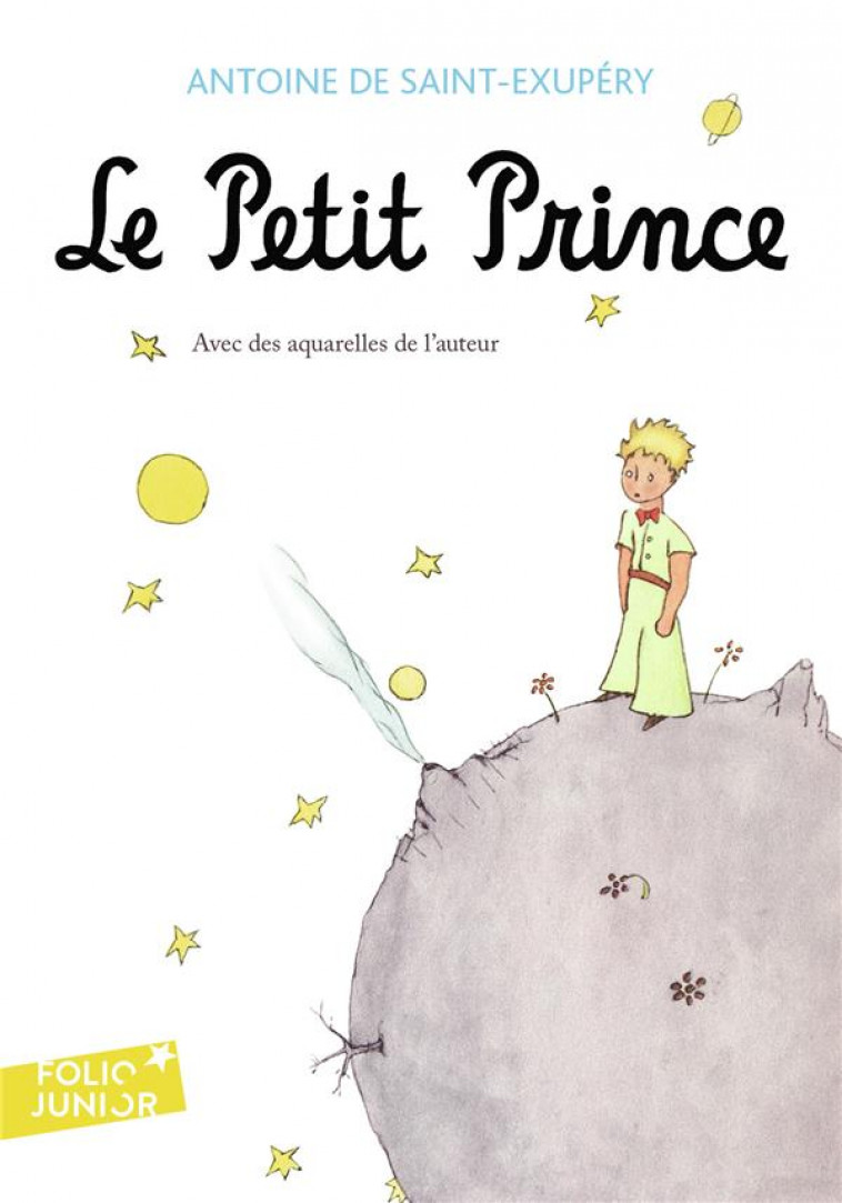 LE PETIT PRINCE - SAINT-EXUPERY A D. - GALLIMARD