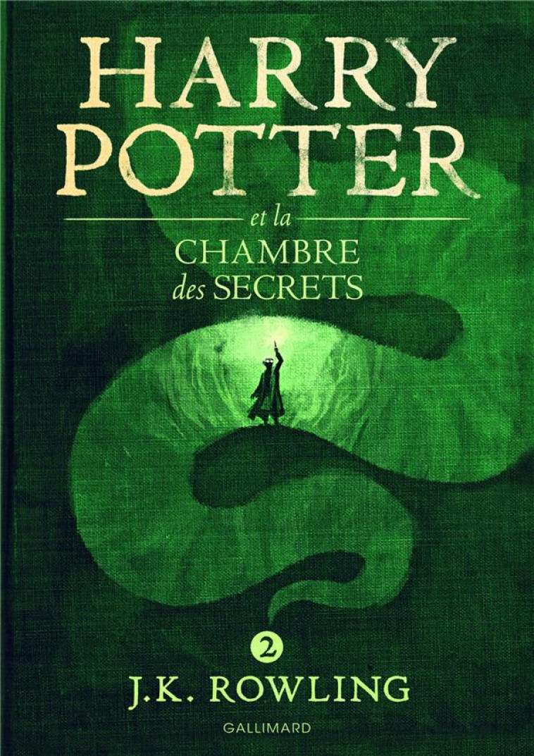 HARRY POTTER ET LA CHAMBRE DES SECRETS - II - ROWLING J.K. - Gallimard-Jeunesse