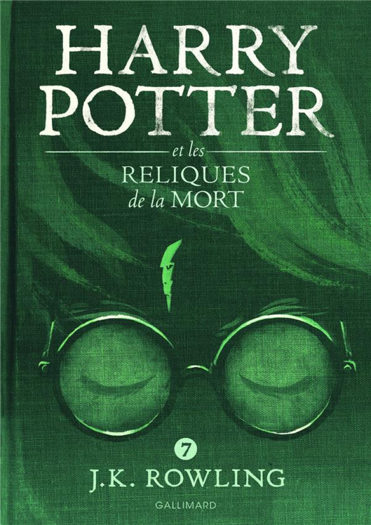 HARRY POTTER ET LES RELIQUES DE LA MORT - VII - ROWLING J.K. - Gallimard-Jeunesse