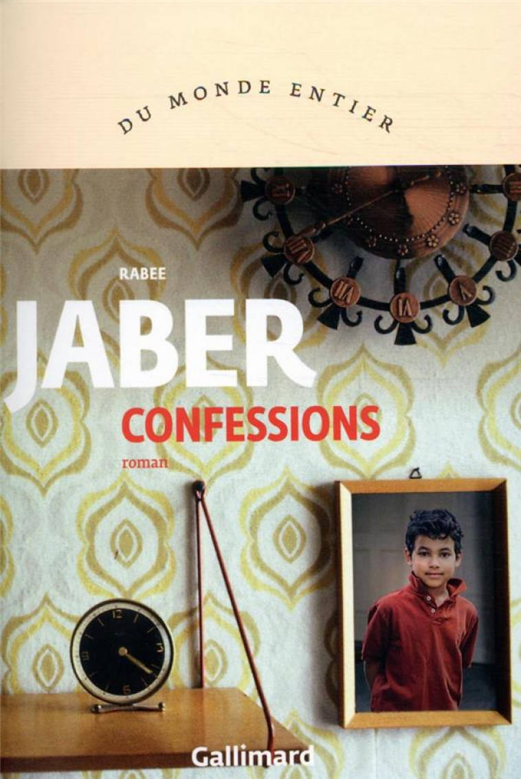 CONFESSIONS - JABER RABEE - NC