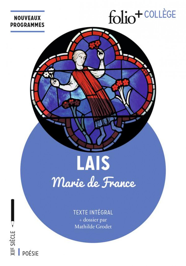 LAIS - MARIE DE FRANCE - GALLIMARD