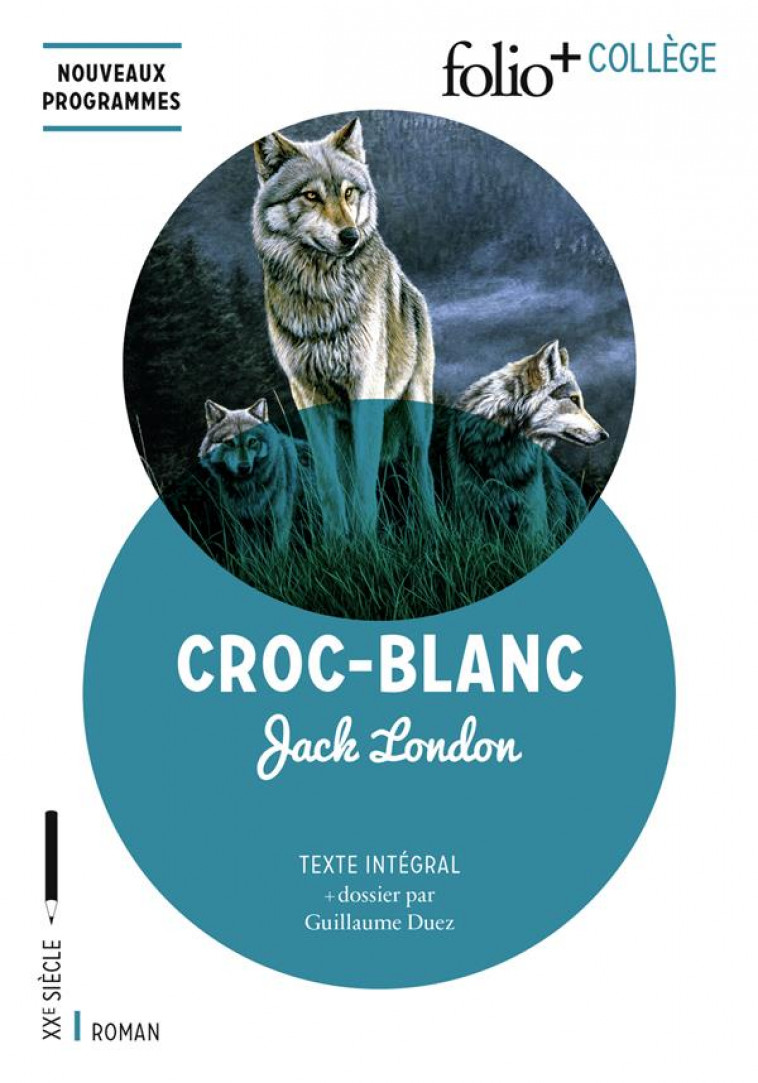 CROC-BLANC - LONDON JACK - GALLIMARD