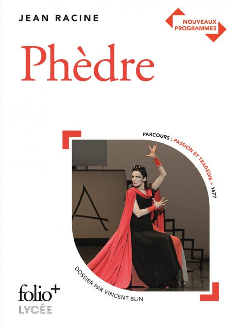 PHEDRE - RACINE JEAN - GALLIMARD