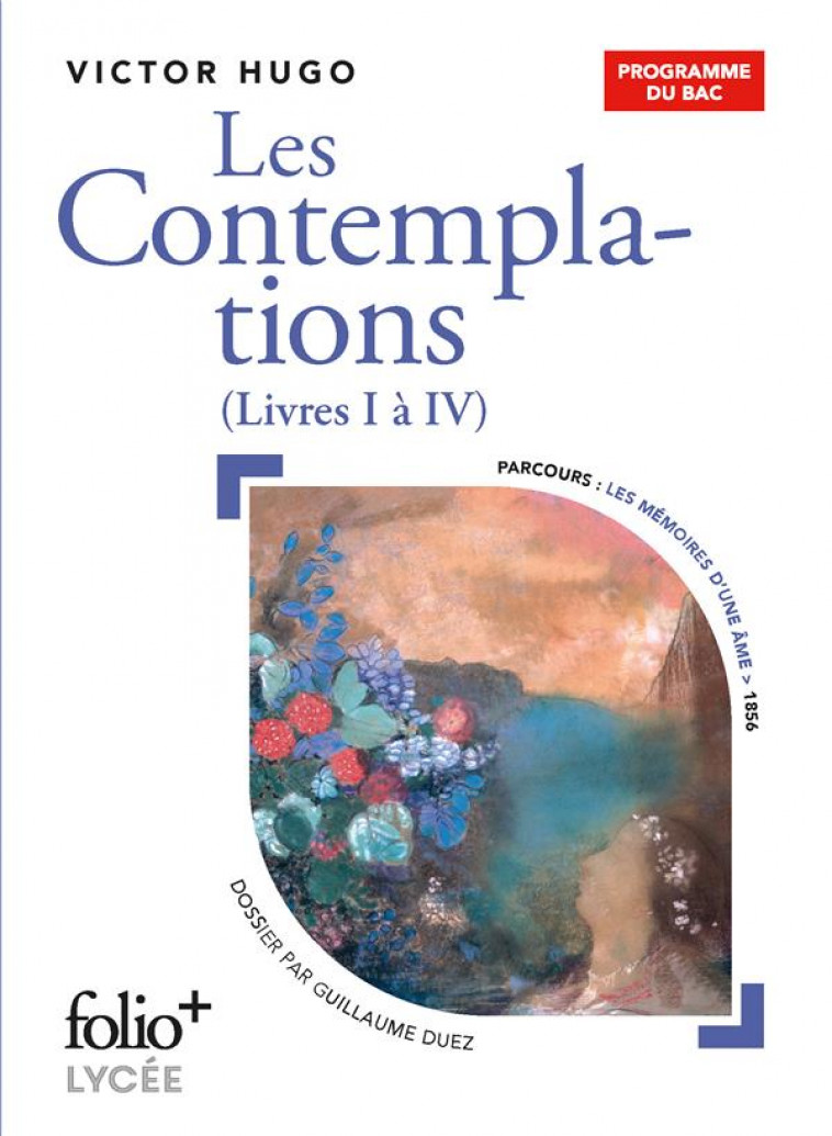 LES CONTEMPLATIONS - (LIVRES I A IV) - HUGO VICTOR - GALLIMARD