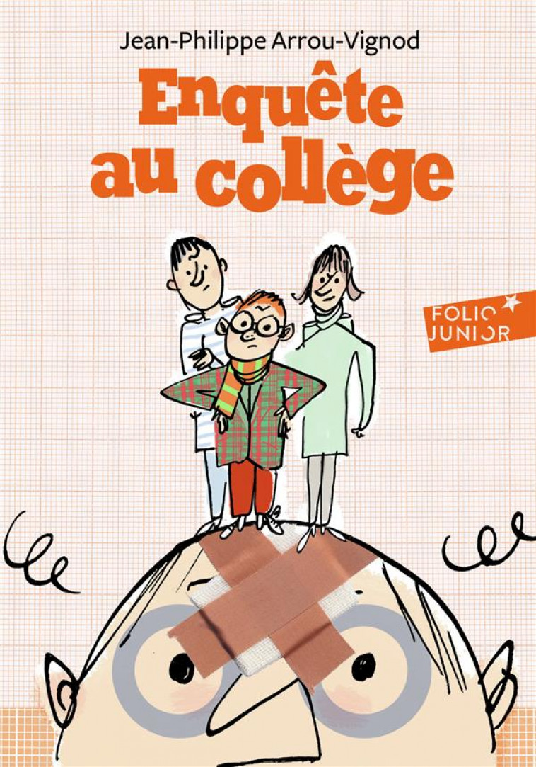 ENQUETE AU COLLEGE - T02 - ENQUETE AU COLLEGE - ARROU-VIGNOD/BLOCH - Gallimard-Jeunesse