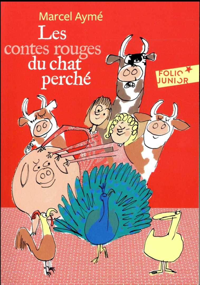 LES CONTES ROUGES DU CHAT PERCHE - AYME/DUMAS - Gallimard-Jeunesse