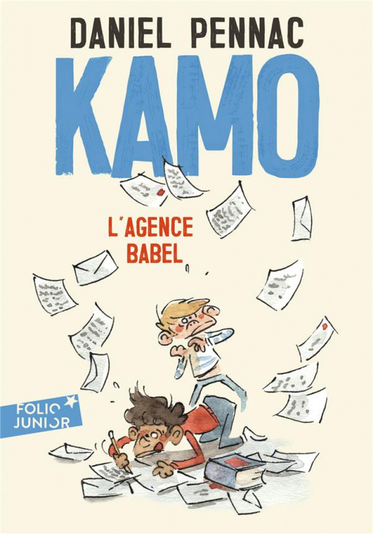 UNE AVENTURE DE KAMO - T03 - KAMO. L-AGENCE BABEL - PENNAC/RENNER - GALLIMARD