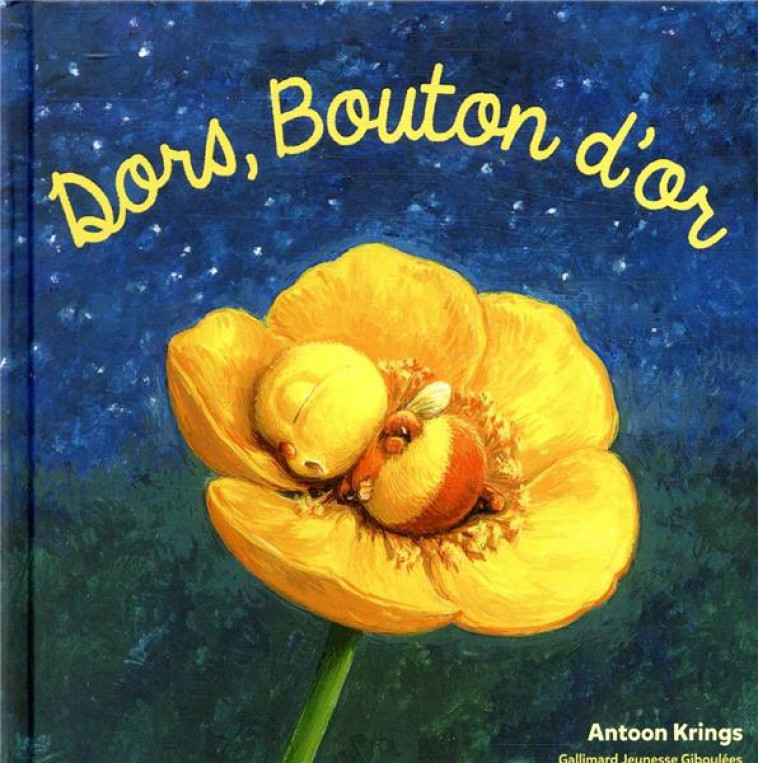 DORS, BOUTON D-OR - KRINGS ANTOON - GALLIMARD