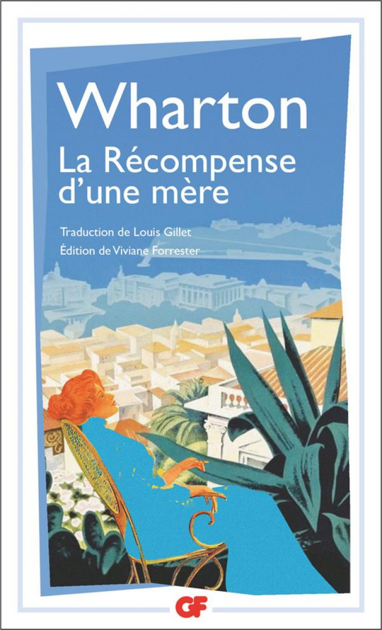 LA RECOMPENSE D-UNE MERE - WHARTON EDITH - FLAMMARION