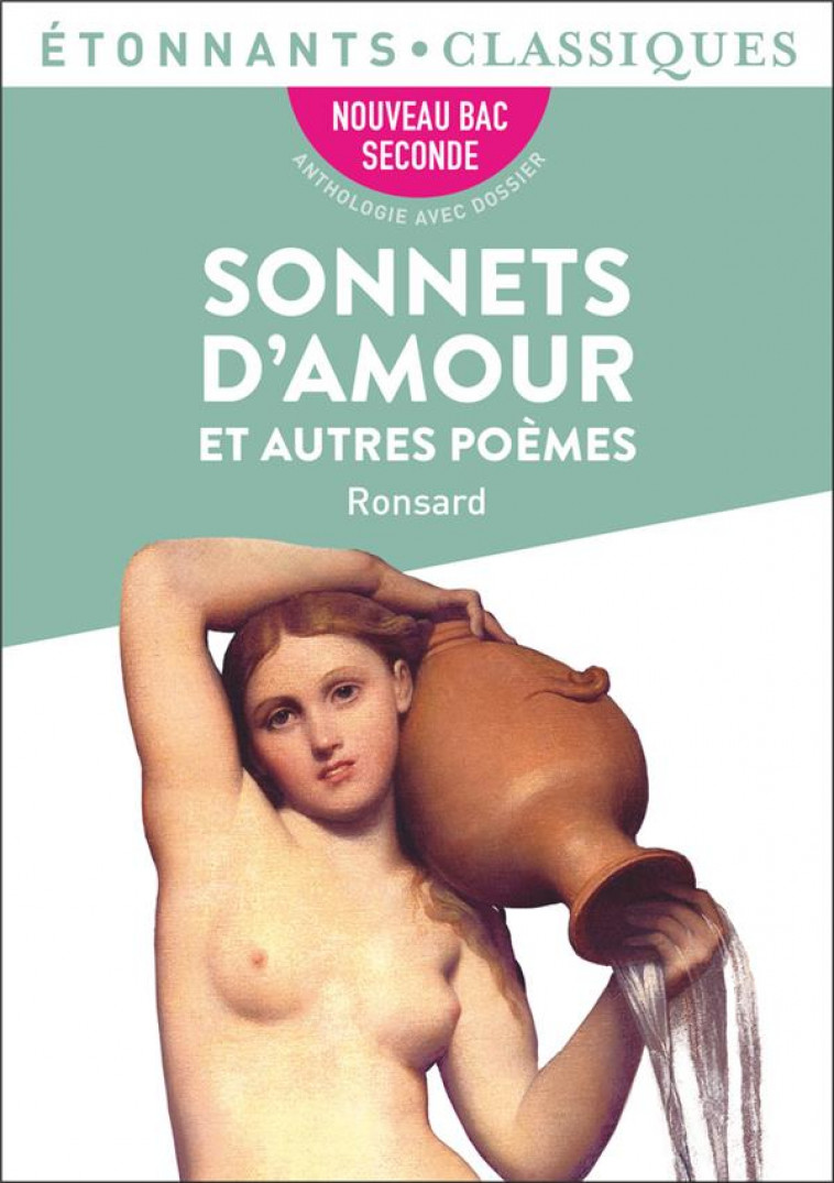 SONNETS D-AMOUR ET AUTRES POEMES - RONSARD PIERRE DE - FLAMMARION