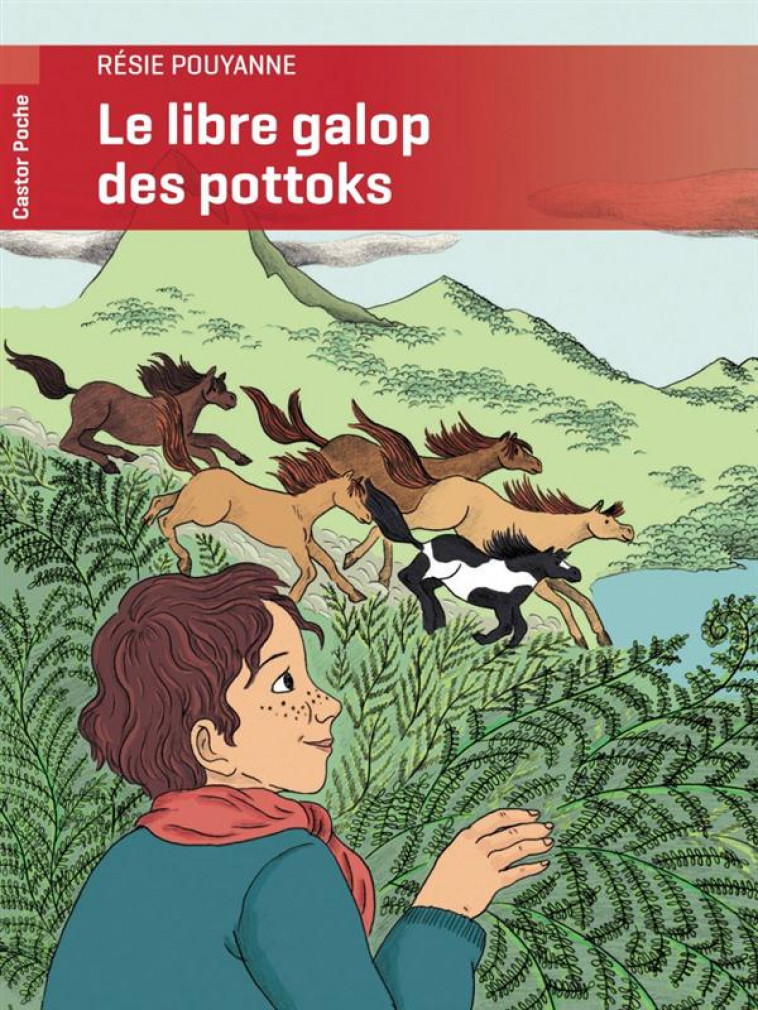 LE LIBRE GALOP DES POTTOKS - POUYANNE RESIE - FLAMMARION