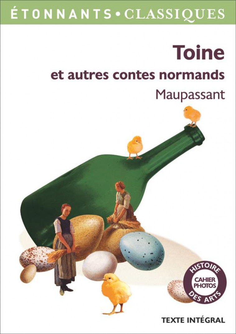 Boule de suif et 13 autres histoires de guerre de Guy de Maupassant -  Editions Flammarion