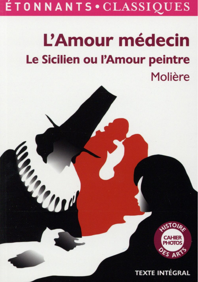 L-AMOUR MEDECIN, LE SICILIEN OU L-AMOUR PEINTRE - MOLIERE/BERU - Flammarion