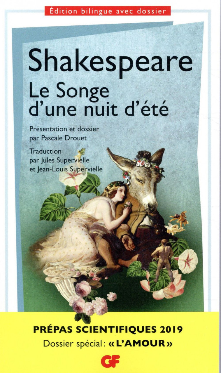 LE SONGE D-UNE NUIT D-ETE - SHAKESPEARE WILLIAM - FLAMMARION