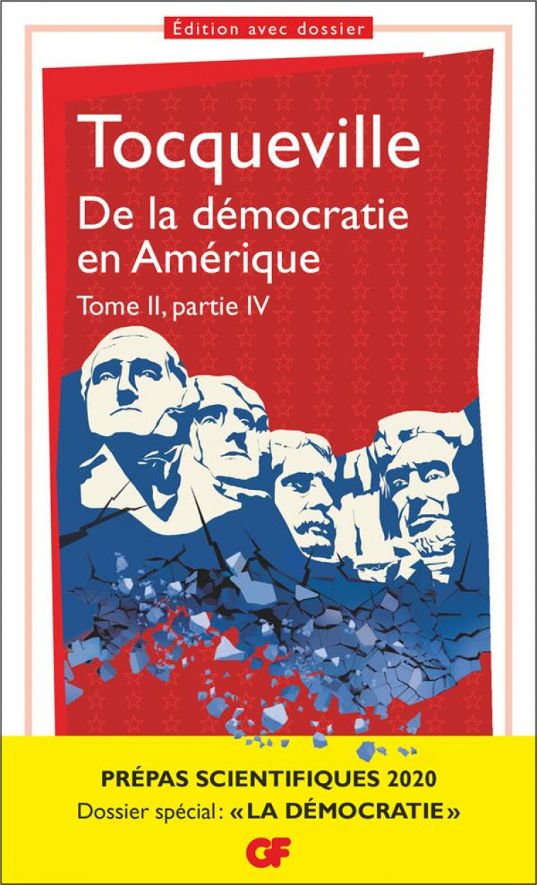 PHILOSOPHIE - T02 - DE LA DEMOCRATIE EN AMERIQUE - VOL04 - TOCQUEVILLE A D. - FLAMMARION