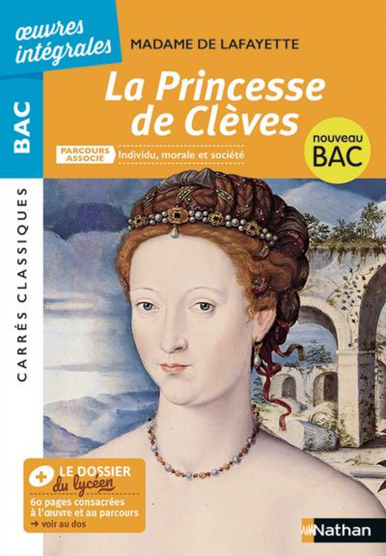 LA PRINCESSE DE CLEVES - MADAME DE LA FAYETTE - COLLECTIF - CLE INTERNAT