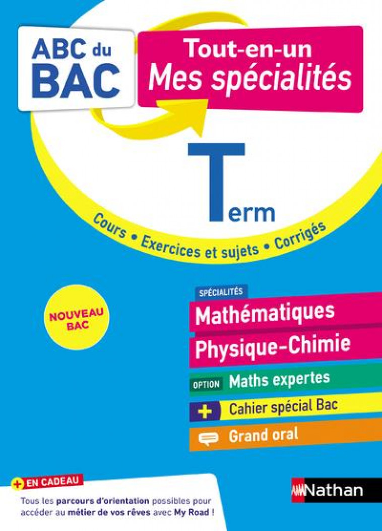 TOUT-EN-UN - MATHEMATIQUES / PHYSIQUE-CHIMIE TERM - DESROUSSEAUX/JAOUI - CLE INTERNAT