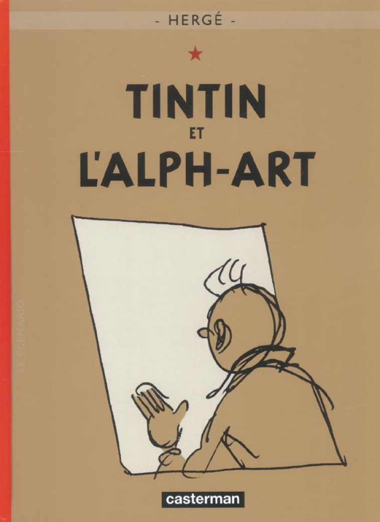 TINTIN - T24 - TINTIN ET L-ALPH-ART - HERGE - CASTERMAN