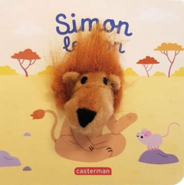 SIMON LE LION - CHETAUD - CASTERMAN