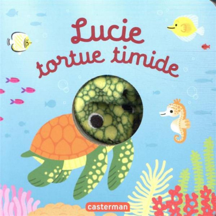 LUCIE, TORTUE TIMIDE - AUDIO - CHETAUD/IMAGEBOOKS - CASTERMAN