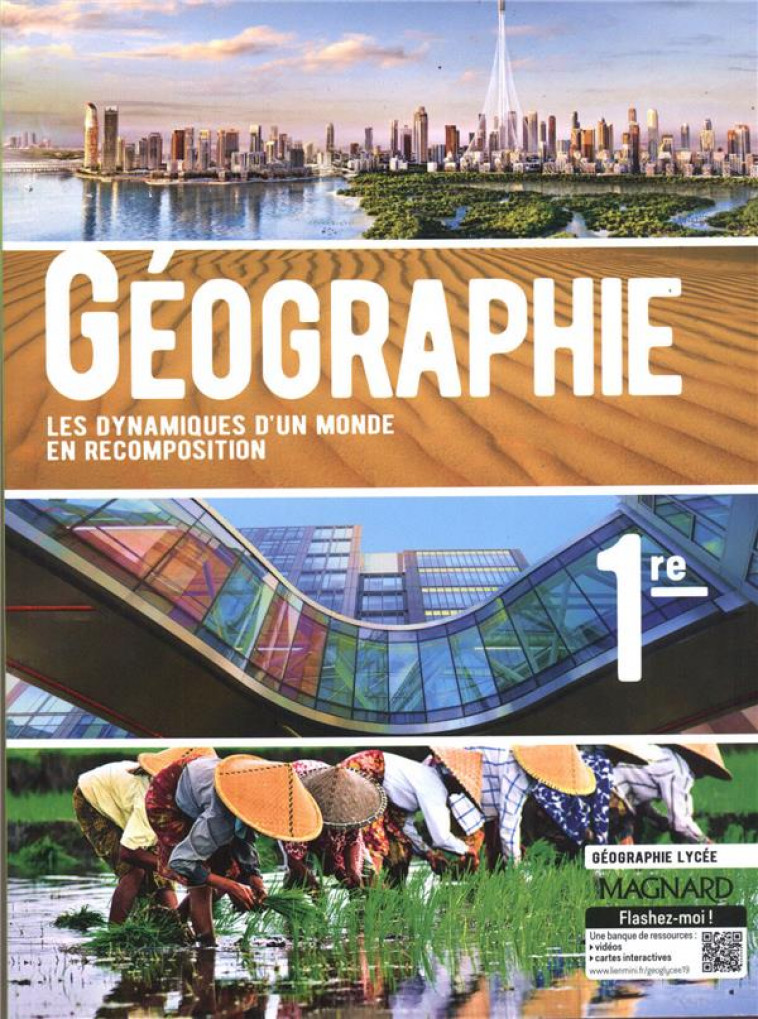 GEOGRAPHIE 1RE (2019) - MANUEL ELEVE - LES DYNAMIQUES D-UN MONDE EN RECOMPOSITION - JALTA/JOLY/PARDON - MAGNARD