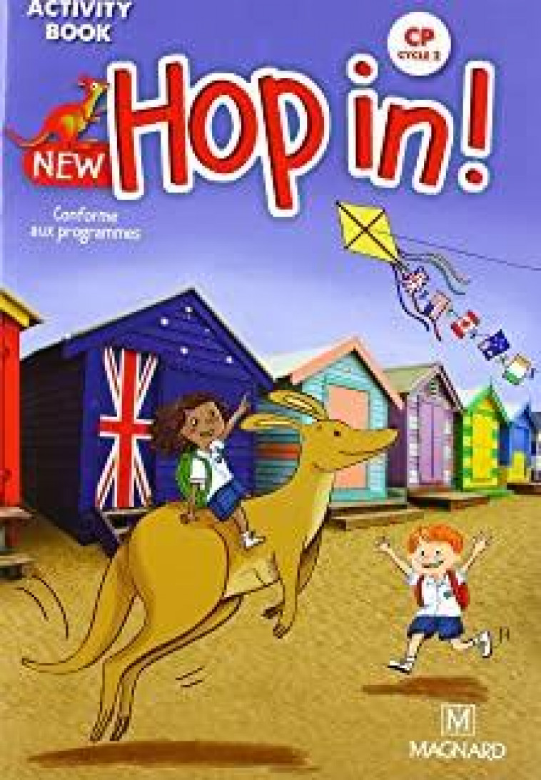 NEW HOP IN! ANGLAIS CP (2021) - ACTIVITY BOOK - BRIKKE/ROTGER - MAGNARD