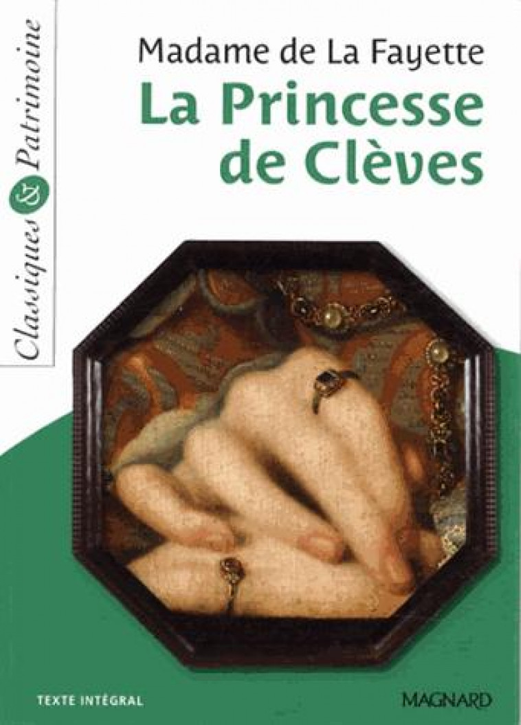 LA PRINCESSE DE CLEVES - BAC FRANCAIS 2022 - CLASSIQUES ET PATRIMOINE - LA FAYETTE - Magnard