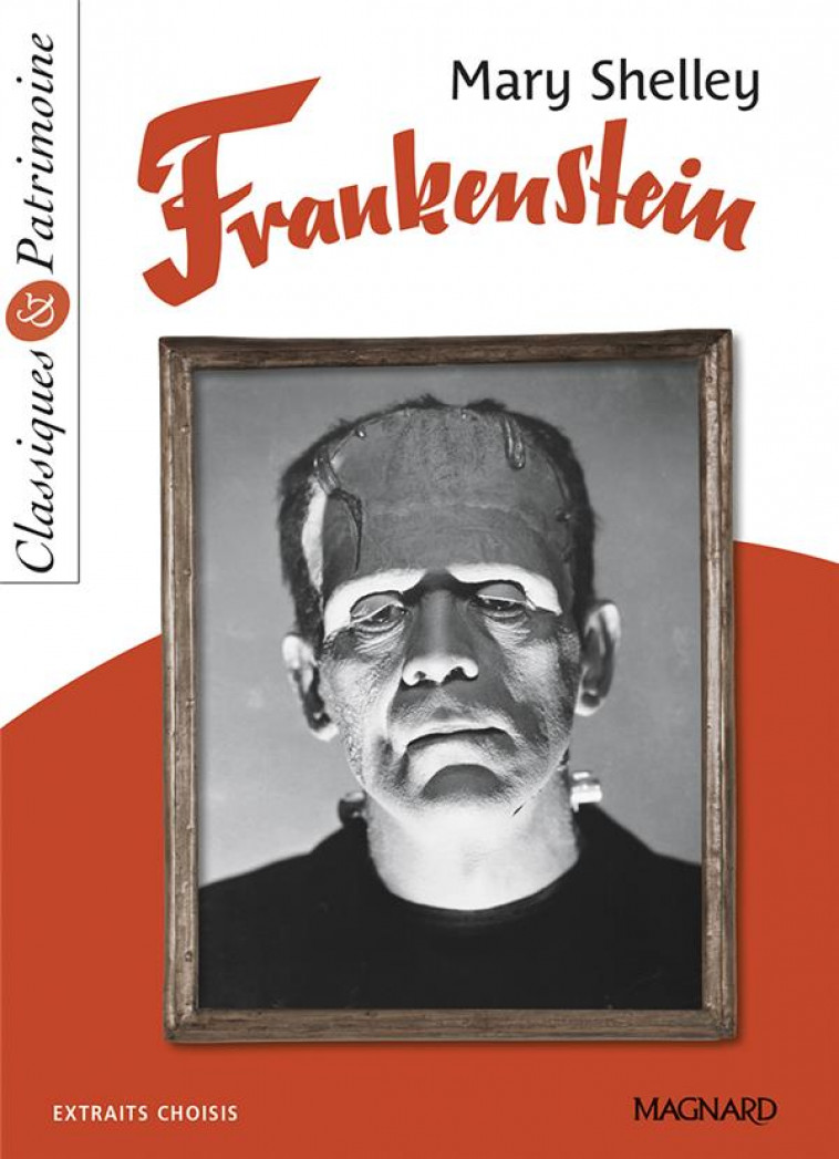 FRANKENSTEIN - CLASSIQUES ET PATRIMOINE - SHELLEY/TOMBLAINE - MAGNARD