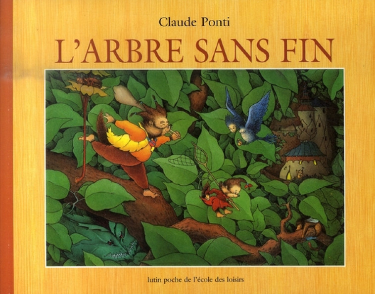 L-ARBRE SANS FIN - PONTI CLAUDE - EDL