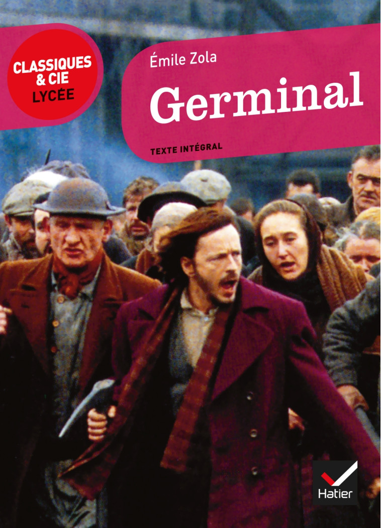 GERMINAL - Émile Zola - HATIER