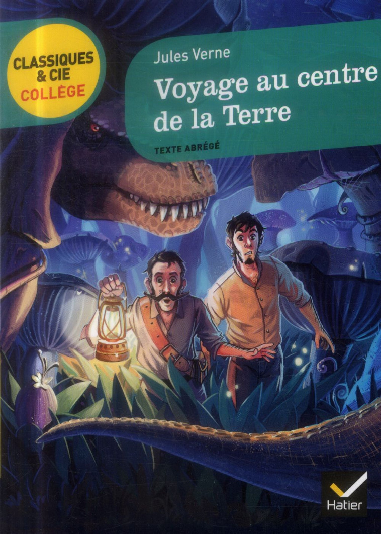 VOYAGE AU CENTRE DE LA TERRE - VERNE/SALA - Hatier