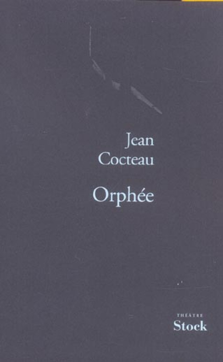 ORPHEE - COCTEAU JEAN - STOCK