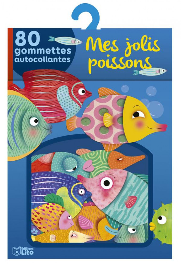 GOMMETTES MES JOLIS POISSONS - XXX - NC