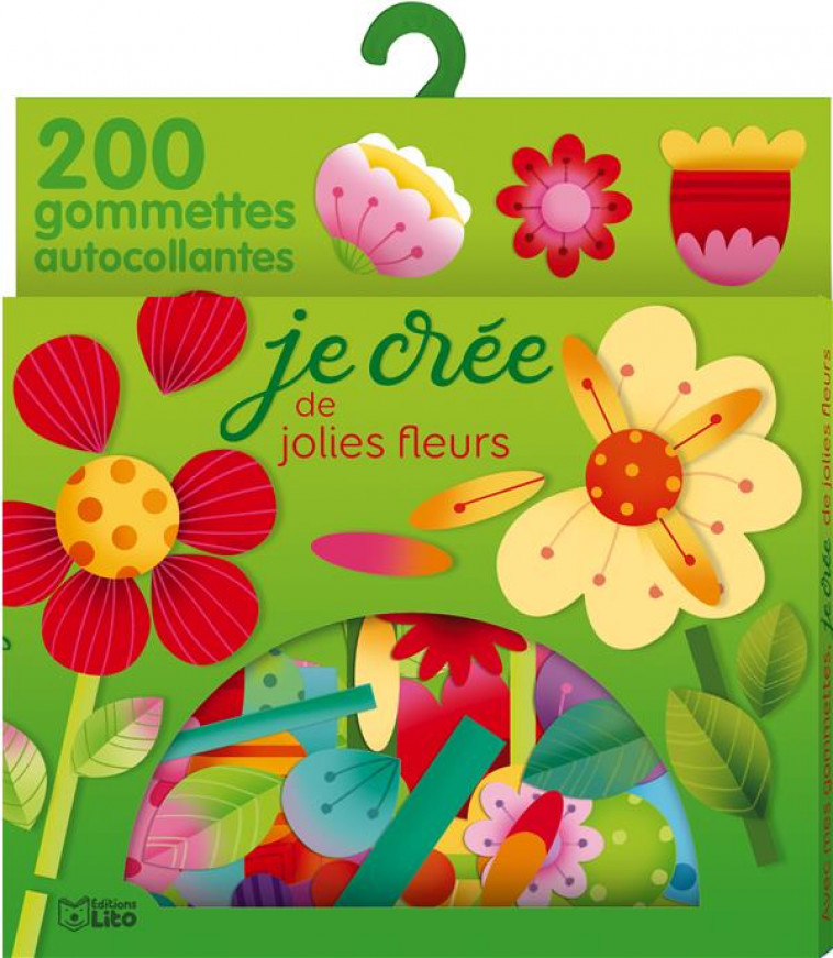 AVEC MES GOMM JE CREE FLEURS - XXX - NC