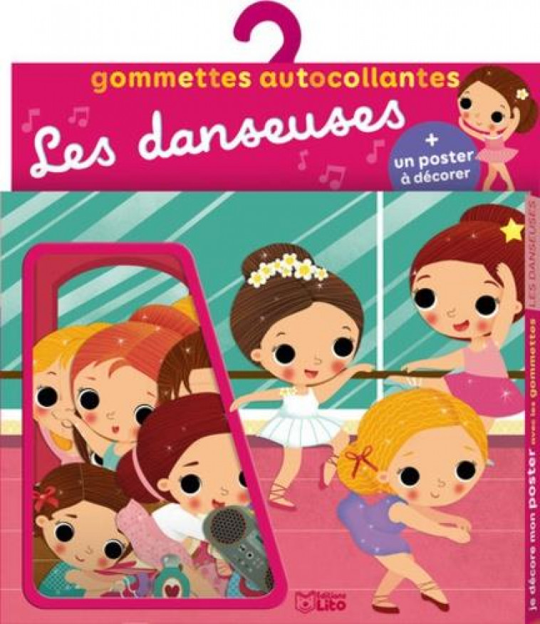 DECOR POSTER GOMM DANSEUSES - XXX - NC