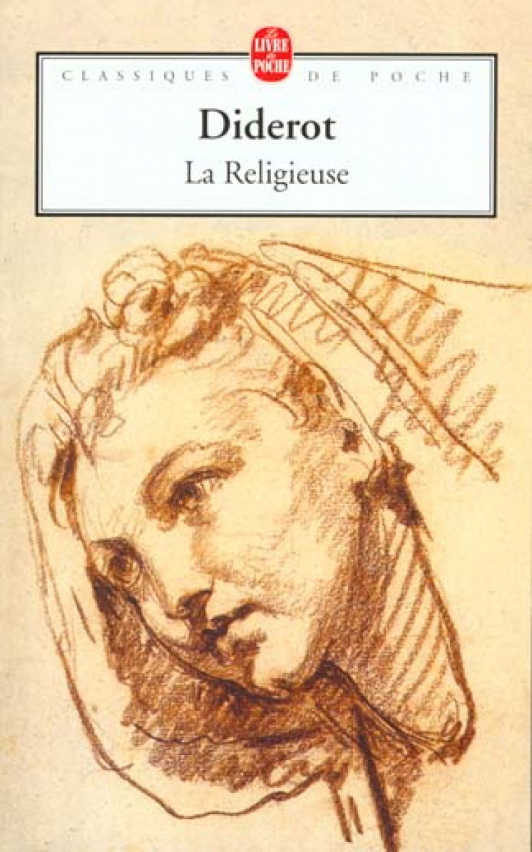 LA RELIGIEUSE - DIDEROT DENIS - LGF/Livre de Poche