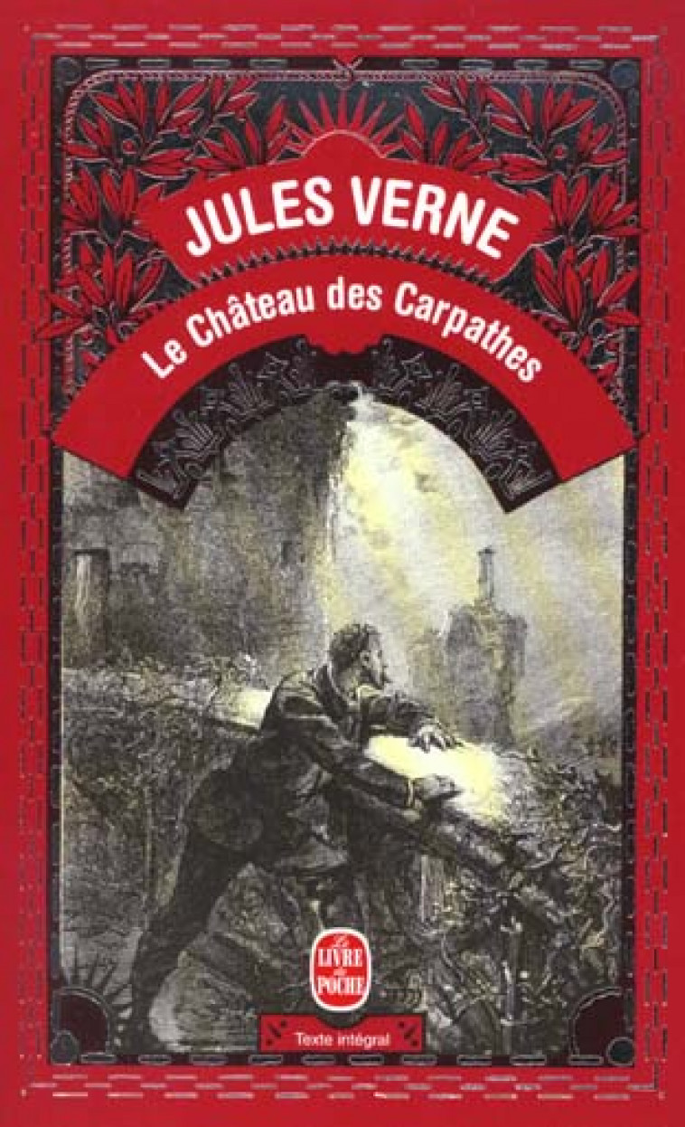 LE CHATEAU DES CARPATHES - VERNE JULES - LGF/Livre de Poche