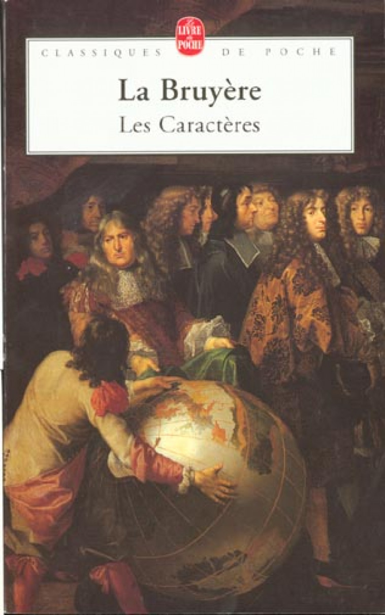LES CARACTERES - LA BRUYERE JEAN - LGF/Livre de Poche