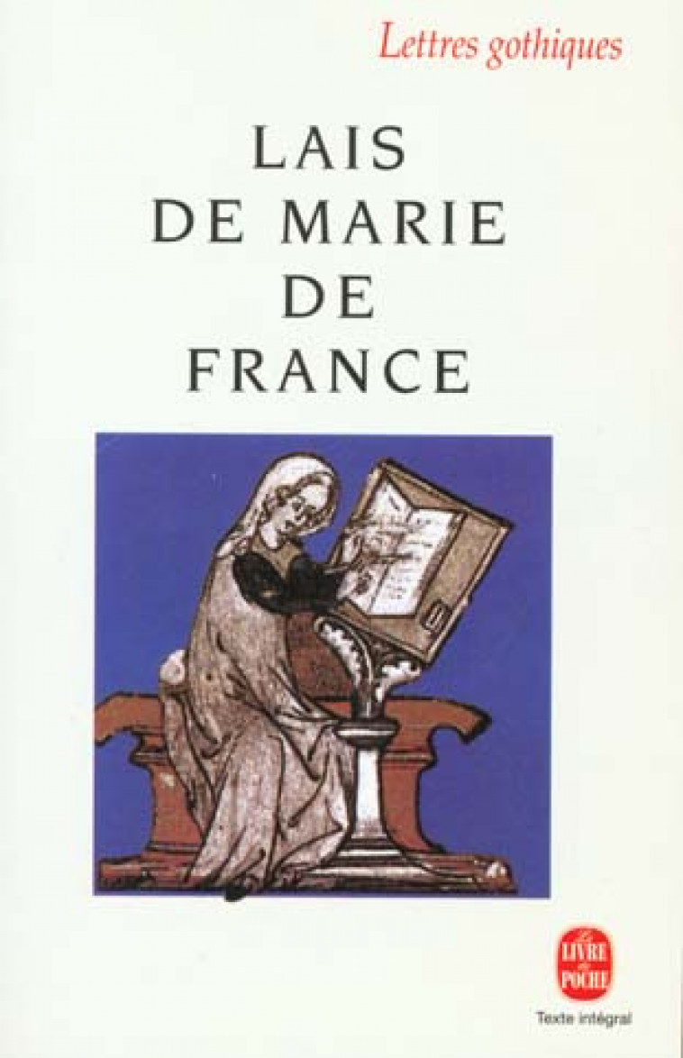LAIS DE MARIE DE FRANCE - XXX - LGF/Livre de Poche
